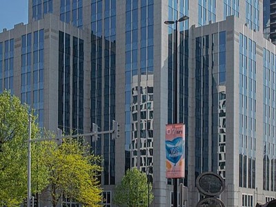 Trụ sở Euroclear tại Brussels, Bỉ. Ảnh: Wikipedia