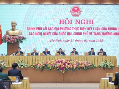 Thủ tướng Kl993 ưu đãi thưởng hấp dẫn và các Phó thủ tướng Kl993 ưu đãi thưởng hấp dẫn chủ trì Hội nghị sáng 21/2/2025