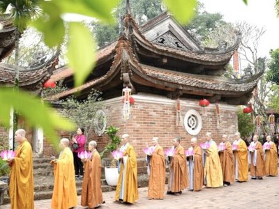 Hà Nội: Lễ hội chùa Tây Phương được công nhận là di sản văn hóa phi vật thể 