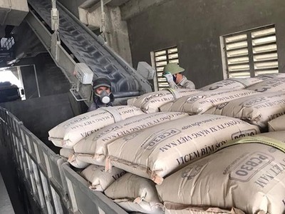 Xuất khẩu xi măng, clinker trong tháng 1/2025 tiếp tục giảm sâu 36,7% về lượng và 36% về trị giá. 