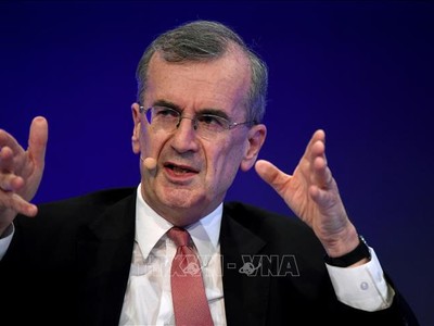 Thống đốc Link Vào Nhà Cái KL99 COM Tặng +199k trung ương Pháp Francois Villeroy de Galhau. Ảnh: AFP/TTXVN