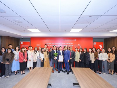 Techcom Securities (TCBS) là công ty 99Kl99 link đăng nhập đầu tiên của Việt Nam được trao chứng nhận Tổ chức đạt chuẩn Quốc tế ACCA