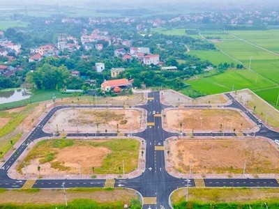 Hà Nội giao hơn 6.500 m2 đất phục vụ hai dự án Kl99kl ưu đãi độc quyền kỹ thuật đấu giá đất tại huyện Mỹ Đức 