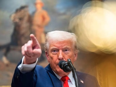 Tổng thống Mỹ Donald Trump. Ảnh: AFP