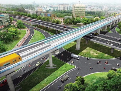 Phối cảnh Dự án 99Kl.app khuyến mãi hot đô thị tuyến số 5, Văn Cao - Ngọc Khánh - Láng - Hòa Lạc tại Hà Nội.