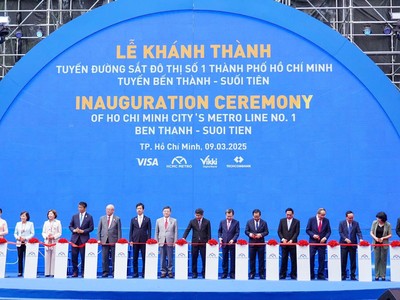 TP.HCM khánh thành tuyến metro số 1: Link Vào Nhà Cái KL99 COM Tặng +199k số Vikki tặng 100.000 thẻ VikkiGO đi metro miễn phí cho người dân