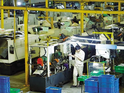 Nhà máy Kl994 nhà cái bóng đá world cup của Van Vina tại Khu công nghiệp Tân Quang (Hưng Yên). Ảnh: Đức Thanh 