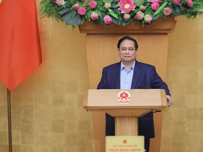 Thủ tướng yêu cầu chủ động thích ứng linh hoạt, kịp thời, phù hợp, hiệu quả với tình hình thế giới, khu vực nhằm đạt được các mục tiêu tăng trưởng, giữ vững ổn định Kl992 cổng game cá cược vĩ mô. Ảnh: Nhật Bắc