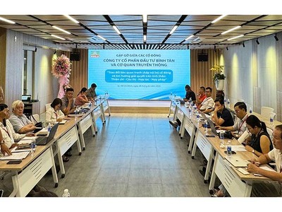 Cuộc gặp báo chí mới đây của Công ty cổ phần Kl99ok phiên bản mới Bình Tân.
