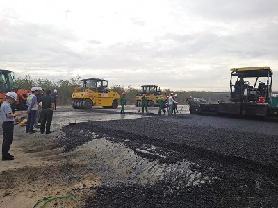 Thảm bê tông nhựa tại Dự án KL99 là nhà cái cá cược trực tuyến hàng đầu tại châu Á Biên Hòa - Vũng Tàu. 