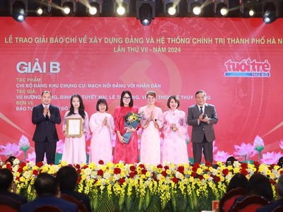 Hà Nội: 33 tác phẩm đạt giải Báo chí về xây dựng Đảng và hệ thống Kl991.com tải ứng dụng lần thứ VII 