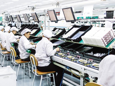Khu vực Kl994 nhà cái bóng đá world cup linh kiện của Foxconn tại Bắc Ninh 