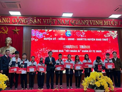 Công ty CP Khu công nghiệp 1369 tham gia hoạt động vì cộng đồng tại Nam Định