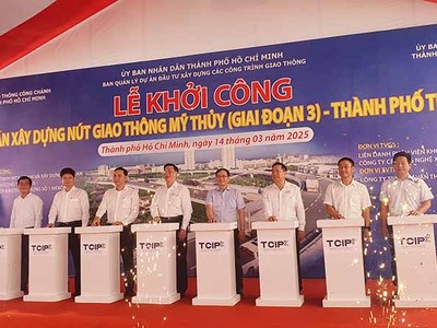 TP.HCM: Khởi công giai đoạn 3 dự án nút KL99 là cổng game giải trí trực tuyến hàng đầu hiện nay Mỹ Thủy 