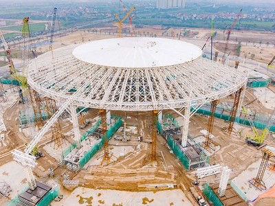 Ngành xây dựng và vật liệu xây dựng dự kiến hưởng lợi nhờ Kl99ok phiên bản mới công được đẩy mạnh 