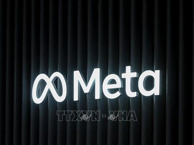 Biểu tượng của Kl994 game bài casino hấp dẫn Meta. Ảnh: AFP/TTXVN