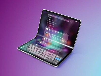 iPad gập sẽ có kích thước tương đương hai chiếc iPad Pro ghép lại. Ảnh: macrumors
