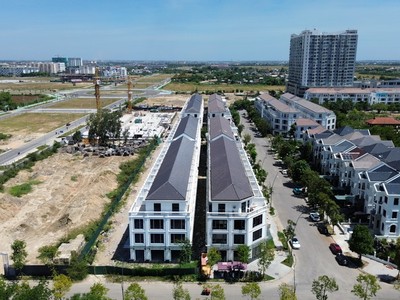 Khu vực đô thị mới An Vân Dương, nơi có các dự án sẽ được thanh tra trong dịp này. Ảnh: Ngọc Tân 