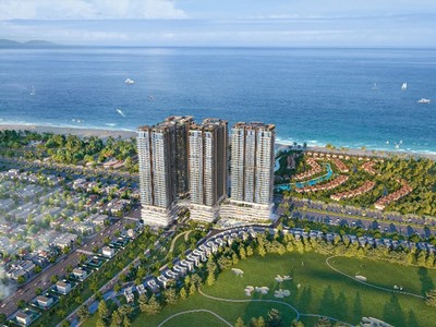 Tổ hợp căn hộ Newtown Diamond tại trung tâm cung đường di sản của Đà Nẵng – Hội An