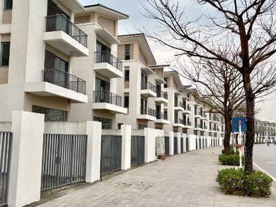 Biệt thự tại Hà Nội có giá thuê rẻ ngang căn hộ chung cư 