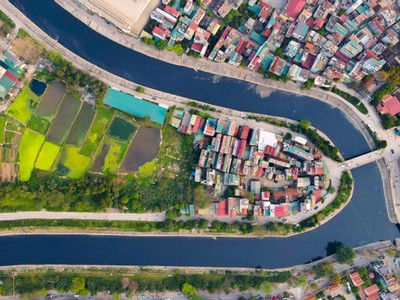 Hà Nội đẩy nhanh tiến độ cải tạo sông Tô Lịch và chỉnh trang hai bên sông 