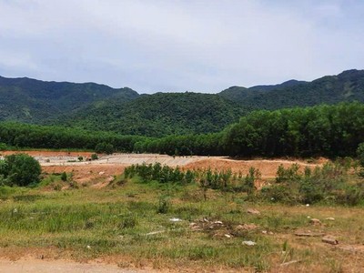 Dự án Hồ chứa nước Lộc Đại gần 300 tỷ đồng sau nhiều năm triển khai vẫn chưa xong. 