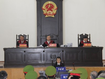 Hội đồng xét xử phúc thẩm, Tòa án Nhân dân cấp cao tại Hà Nội trong vụ án xảy ra tại Kl994 game bài casino hấp dẫn FLC.
