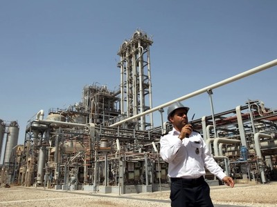 Khu phức hợp hóa dầu Mahshahr ở tỉnh Khuzestan, một vùng đất giàu tài nguyên Kl99com chung kết WC 2026 của Iran. Ảnh: AFP
