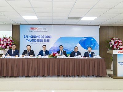 ĐHĐCĐ thường niên GELEX Electric diễn ra sáng 25/3 bằng hình thức Đại hội trực tuyến và bỏ phiếu điện tử.