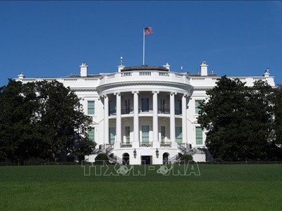 Nhà Trắng tại Washington, DC, Mỹ. Ảnh minh họa: AFP/TTXVN