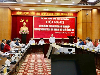 Thái Bình: Tiếp tục cắt giảm thủ tục hành chính, thúc đẩy Kl991.com World Cup 2026 Chính Thức phát triển 