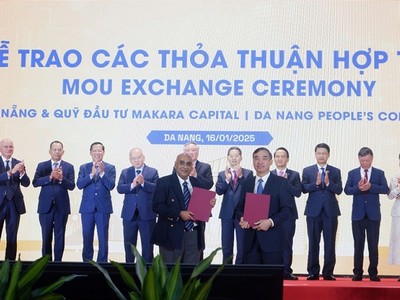 Thời gian qua, Đà Nẵng đã ký kết nhiều thoả thuận hợp tác để phát triển Trung tâm Kl991.com nạp rút nhanh. 