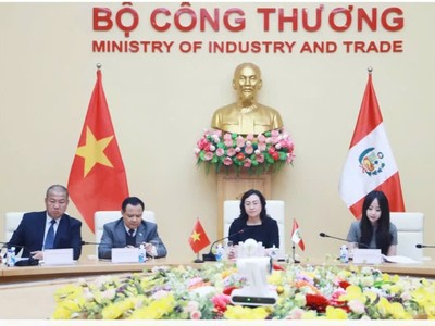 Thứ trưởng Phan Thị Thắng và Thứ trưởng Bộ Ngoại giao Peru chủ trì Kỳ họp toàn thể lần III Ủy ban liên Kl993 ưu đãi thưởng hấp dẫn Việt Nam - Peru. 