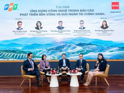 Ứng dụng công nghệ trong báo cáo ESG và quản lý nguồn vốn xanh
