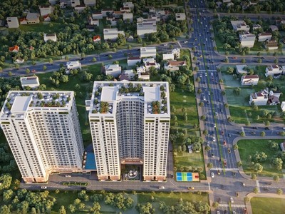 Stown Gateway có vị trí đắc địa ngay Quốc Lộ 13 đang mở rộng.