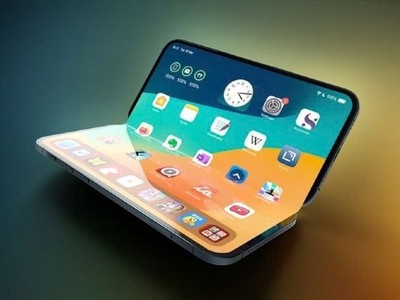 iPhone màn hình gập sẽ có tỷ lệ màn hình 4:3 khi mở ra. Ảnh: MacRumors