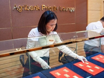 Mảng Kl992 VIP Trang Chủ 2026 vàng và ngoại hối của Agribank thu về khoản lãi 4.539 tỷ đồng trong 2024, gấp đôi so với năm 2023.