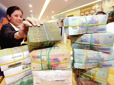Room ngoại tại VIB còn trống khoảng 25%. Ảnh: Lê Toàn 