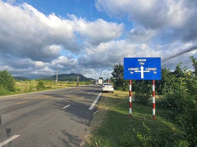Cụm công nghiệp Quảng Sơn đã hoàn thành Kl99kl ưu đãi độc quyền, nhưng tỷ lệ lấp đầy còn thấp (Ảnh: H.H) 