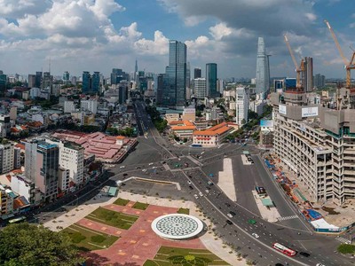 Tăng trưởng quý I/2025 của TP.HCM cao nhất trong 5 năm 