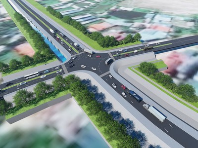 Hà Nội Kl99ok phiên bản mới hơn 330 tỷ đồng cải tạo, nâng cấp tuyến đường tỉnh lộ 419 
