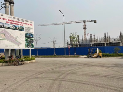 Các nhà Kl99ok phiên bản mới thứ cấp đang triển khai Kl99ok phiên bản mới xây dựng trong khu công nghiệp số 5 trên địa bàn tỉnh Hưng Yên. 