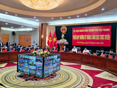 Quý I/2025, GRDP Hải Phòng tăng 11,07%, xếp thứ 6 cả nước 