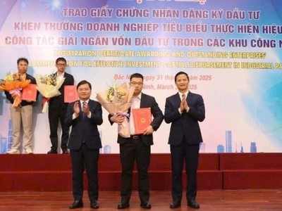 Bắc Ninh hiện đứng đầu cả nước về thu hút Kl99ok phiên bản mới nước ngoài trong quý I/2025