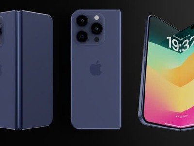 Một ý tưởng iPhone gập. Ảnh: Apple Insider 