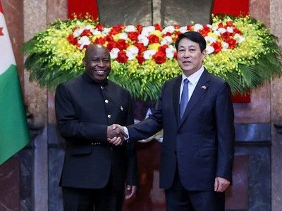 Burundi muốn củng cố hợp tác Kl99ok phiên bản mới, khoa học công nghệ với Việt Nam 