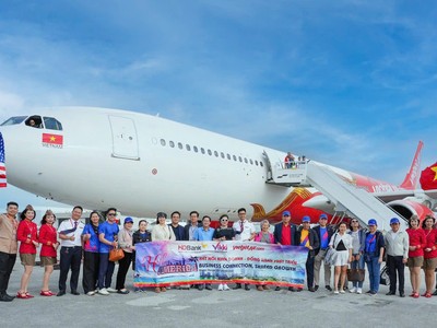 Chuyến bay kết nối kỳ vọng tăng cường hợp tác thương mại và Kl99ok phiên bản mới Việt - Mỹ
