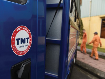 TMT đang tập trung vào lĩnh vực phân phối xe điện từ Trung Quốc 