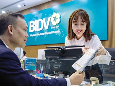 BIDV là một trong những Link Vào Nhà Cái KL99 COM Tặng +199k rót vốn vào lĩnh vực Kl99kl ưu đãi độc quyền nhiều nhất hiện nay. Ảnh: Đức Thanh 