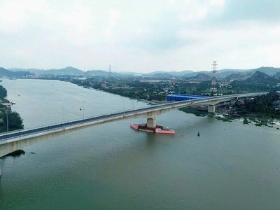 Dự án Kl99ok phiên bản mới xây dựng cầu Lại Xuân và cải tạo, mở rộng đường tỉnh 352 ở TP Hải Phòng dự kiến về đích vào tháng 5/2025